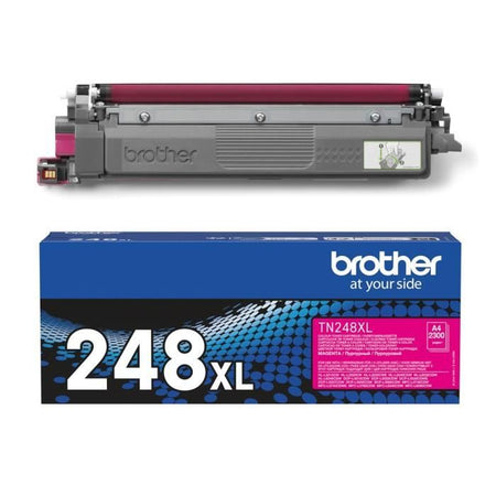 Toner magenta ad alta capacità Brother TN248XLM - 2300 pagine