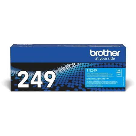 Toner ad altissima capacità - BROTHER - TN249C - Ciano - 4000 pagine