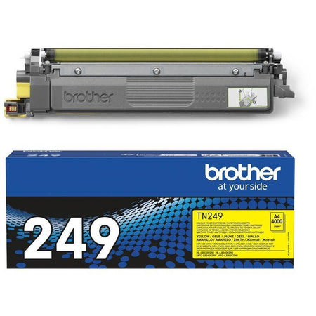 Toner giallo ad altissima capacità - BROTHER - TN249Y - 4000 pagine
