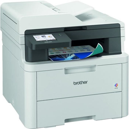 Stampante multifunzione LED a colori 3 in 1 - BROTHER - DCP-L3560CDW - Ethernet e Wifi