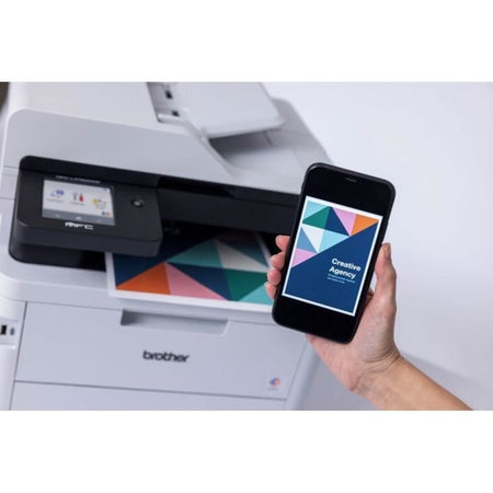 Stampante multifunzione LED a colori 4 in 1 - BROTHER - MFC-L3760CDW - Ethernet e Wifi
