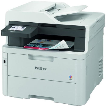 Stampante multifunzione LED a colori 4 in 1 - BROTHER - MFC-L3760CDW - Ethernet e Wifi