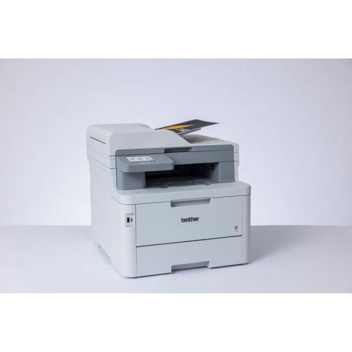 Stampante multifunzione LED a colori 4 in 1 - BROTHER - MFCL8390CDW - Ethernet e Wifi