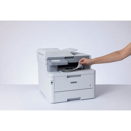 Stampante multifunzione LED a colori 4 in 1 - BROTHER - MFCL8390CDW - Ethernet e Wifi
