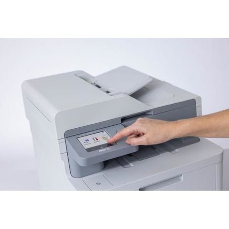 Stampante multifunzione LED a colori 4 in 1 - BROTHER - MFCL8390CDW - Ethernet e Wifi