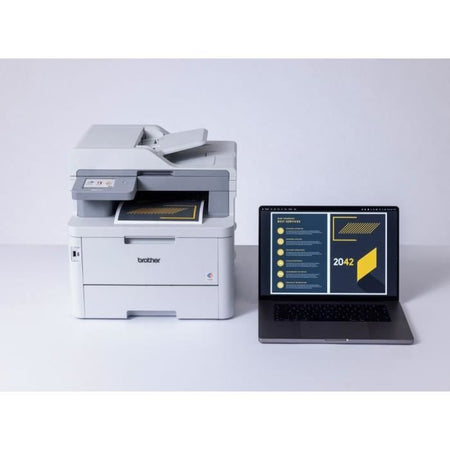 Stampante multifunzione LED a colori 4 in 1 - BROTHER - MFCL8340CDW - Wifi