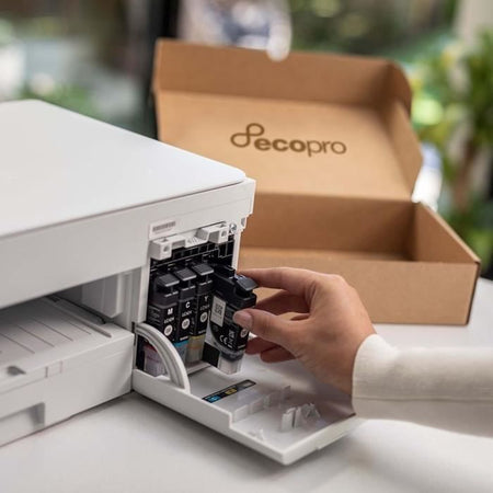 Stampante multifunzione inkjet 3 in 1 - BROTHER - DCP-J1200WERE1 - A colori - Wi-Fi completamente gestito dal tuo smartphone