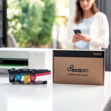 Stampante multifunzione inkjet 3 in 1 - BROTHER - DCP-J1200WERE1 - A colori - Wi-Fi completamente gestito dal tuo smartphone