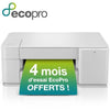 Stampante multifunzione inkjet 3 in 1 - BROTHER - DCP-J1200WERE1 - A colori - Wi-Fi completamente gestito dal tuo smartphone
