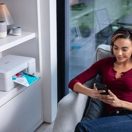 Stampante multifunzione inkjet 3 in 1 - BROTHER - DCP-J1200WERE1 - A colori - Wi-Fi completamente gestito dal tuo smartphone