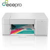 Stampante multifunzione inkjet 3 in 1 - BROTHER - DCP-J1200WERE1 - A colori - Wi-Fi completamente gestito dal tuo smartphone