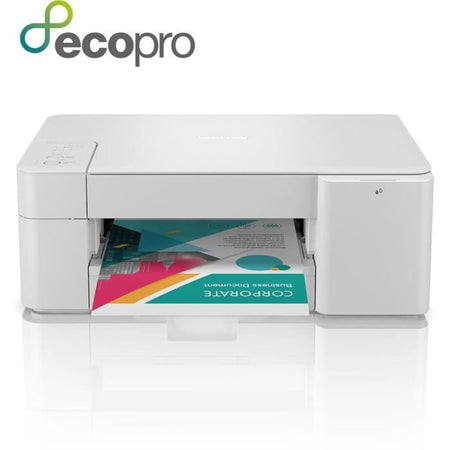 Stampante multifunzione inkjet 3 in 1 - BROTHER - DCP-J1200WERE1 - A colori - Wi-Fi completamente gestito dal tuo smartphone