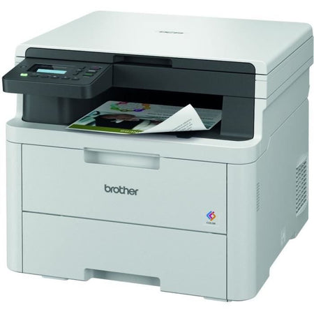 Stampante multifunzione LED a colori 3 in 1 - BROTHER - DCPL-3520CDWE - Wifi