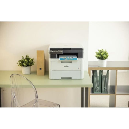 Stampante multifunzione LED a colori 3 in 1 - BROTHER - DCPL-3520CDWE - Wifi