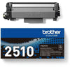 Toner nero standard Brother TN2510 - 1200 pagine