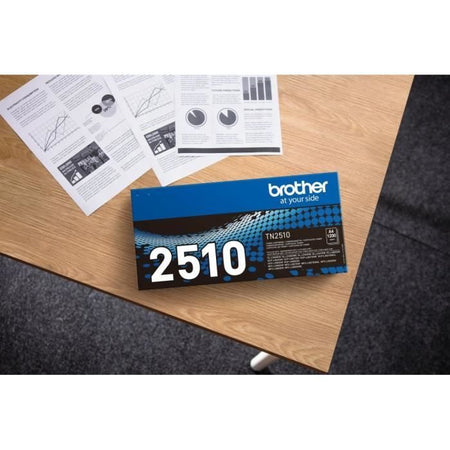 Toner nero standard Brother TN2510 - 1200 pagine