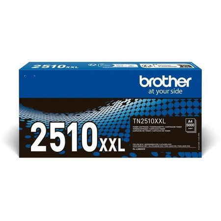 Kit Toner - BROTHER - TN2510XXL - 5000 pagine secondo ISO19752 - Nero - Per HL-L2865DW/ MFC-L2960DW/ MFC-L2980DW