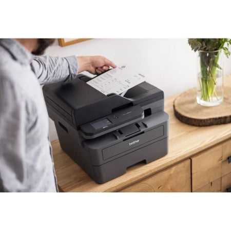 Stampante laser multifunzione monocromatica 4 in 1 - BROTHER - MFC-L2860DWE - Ethernet e Wifi