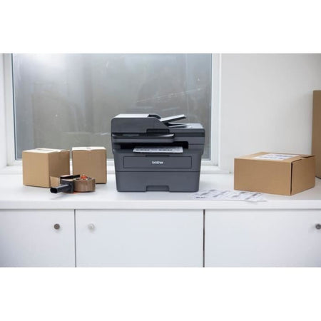 Stampante laser multifunzione monocromatica 3 in 1 - BROTHER - DCP-L2660DW - Ethernet e Wifi
