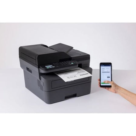 Stampante laser multifunzione monocromatica 4 in 1 - BROTHER - MFC-L2800DW - Ethernet e Wifi