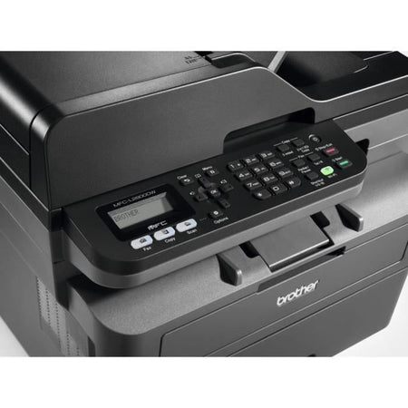 Stampante laser multifunzione monocromatica 4 in 1 - BROTHER - MFC-L2800DW - Ethernet e Wifi