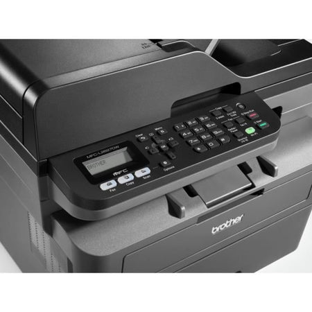 Stampante laser multifunzione monocromatica 4 in 1 - BROTHER - MFC-L2827DW - Ethernet e Wifi