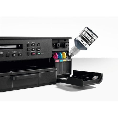 Stampante multifunzione 3 in 1 - BROTHER - DCP-T580DW - Wi-Fi e Wi-Fi Direct - Getto d'inchiostro - Serbatoio A4