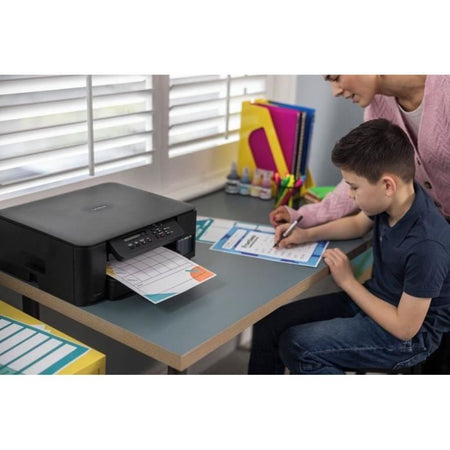 Stampante multifunzione 3 in 1 - BROTHER - DCP-T580DW - Wi-Fi e Wi-Fi Direct - Getto d'inchiostro - Serbatoio A4