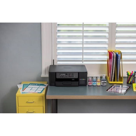 Stampante multifunzione 3 in 1 - BROTHER - DCP-T580DW - Wi-Fi e Wi-Fi Direct - Getto d'inchiostro - Serbatoio A4
