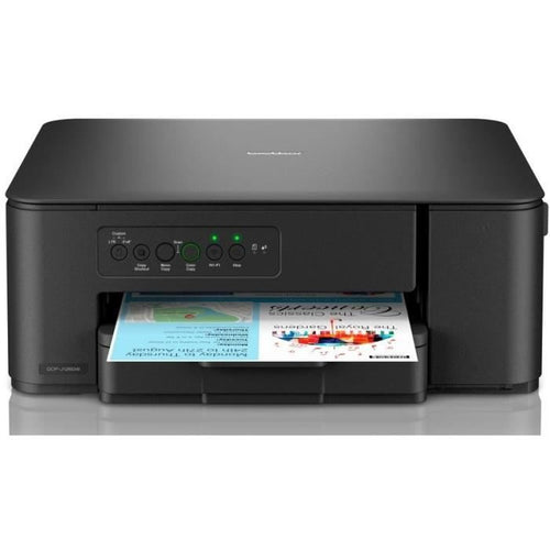 Scanner professionale per documenti - BROTHER - DCP-J1260W - Ethernet, Wi-Fi, Wi-Fi Direct - Fronte-retro