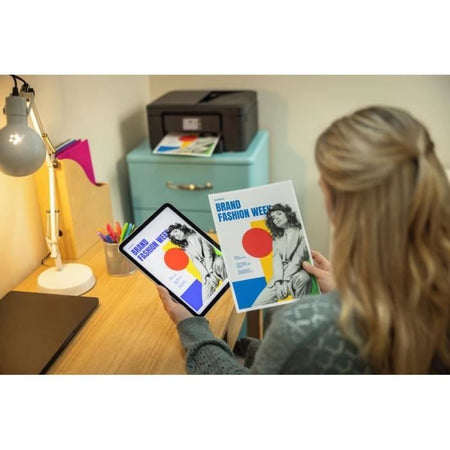 Stampante multifunzione 3 in 1 - BROTHER - DCP-J1460DW - Wi-Fi - Getto d'inchiostro - A4