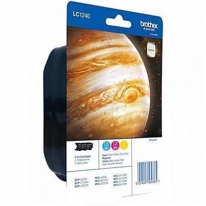 BROTHER LC-1240 c LC1240RBWBP