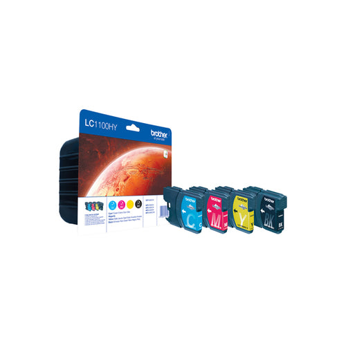 Value Pack Nero Ciano Magenta Giallo Mfc-6490Cw Blister Alta Capacita'