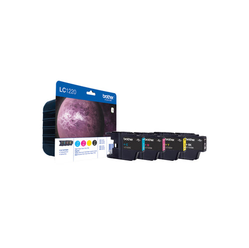 Value Pack Cartuccia Bk/C/M/Y Dcp-J525W 925Dw Mfc J430W J625Dw J825Dw