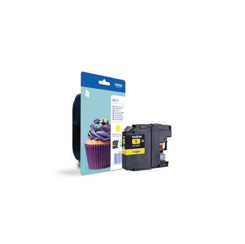 Cartuccia Giallo Blister Per Brother Mfc-J 4310 Dw