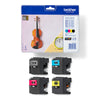 Confez. Value Pack Ciano Magenta Giallo E Nero Lc-127Xlvalbp