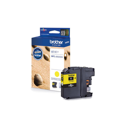 Cartuccia Brother Giallo Lc12Ey