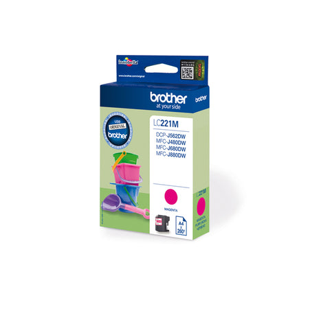 Cartuccia Magenta Per Mfc-J480Dw Dcp-J562Dw 260Pag