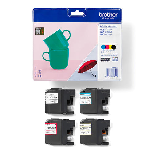 Value Pack Nero Ciano Magenta Giallo Lc227Xl