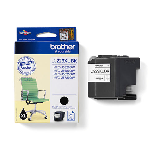 Cartuccia Nero Lc229Xlbk Mfc-J5320W-5620Dw Mfc J5720Dw