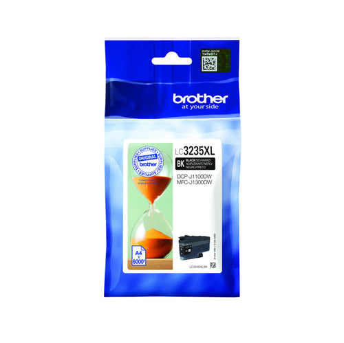 Cartuccia Nero Brother Per Dcpj1100Dw Mfcj1300Dw 6.000 Pag