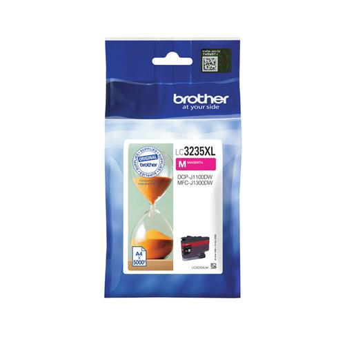 Cartuccia Magenta Brother Per Dcpj1100Dw Mfcj1300Dw 5.000Pag