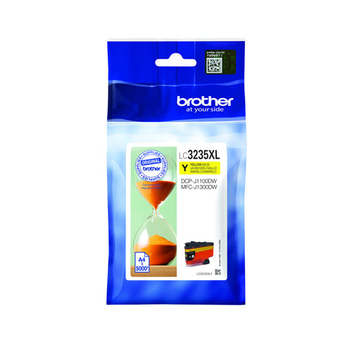 Cartuccia Giallo Brother Per Dcpj1100Dw Mfcj1300Dw 5.000Pag