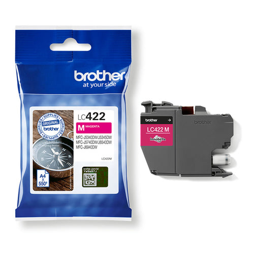 Brother Cartuccia Magenta Da 550 Pagine