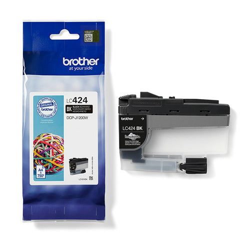 Brother Cartuccia Nero Per Dcpj1200W _750 Pag