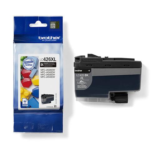 Brother Cartuccia Nero Da 6.000 Pag. Per Mfcj4340Dw- Mfcj4540Dw