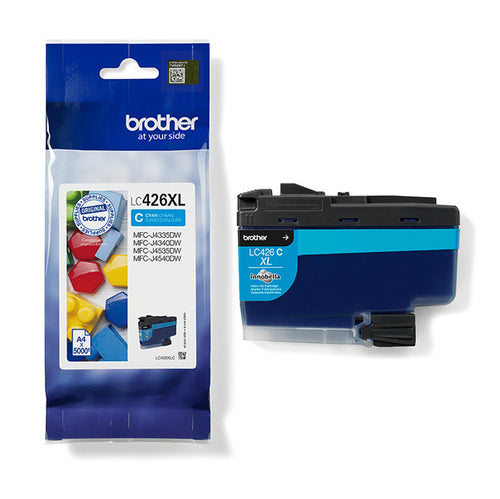 Brother Cartuccia Ciano Da 5.000 Pag. Per Mfcj4340Dw- Mfcj4540Dw