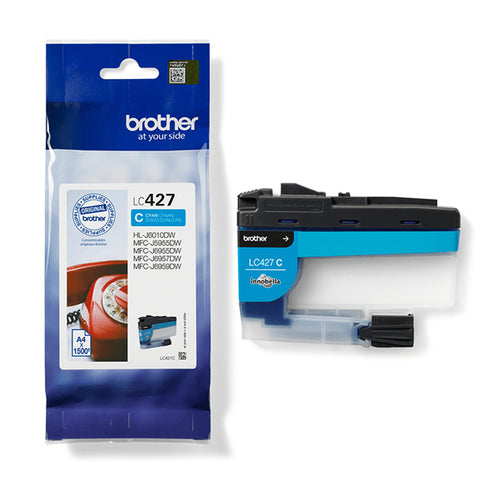 Brother Cartuccia Ciano Per Mfcj5955Dw-Mfcj6955Dw -Hlj6010Dw_1.500 Pag