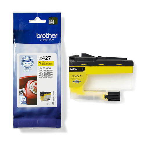Brother Cartuccia Giallo Per Mfcj5955Dw-Mfcj6955Dw -Hlj6010Dw_1.500 Pag