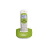 BRONDI NICE (BIANCO/VERDE) - TELEFONO CORDLESS SINGOLO - VIVAVOCE
